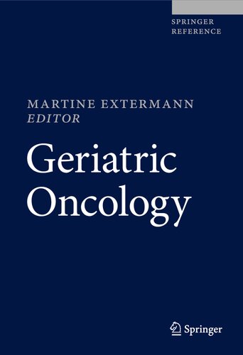 Geriatric Oncology 2020