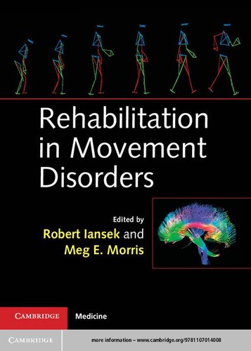 Rehabilitation in Movement Disorders 2013