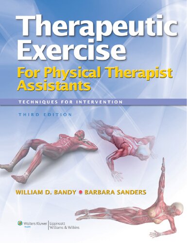 Therapeutic Exercise for Physical Therapist Assistants 2012