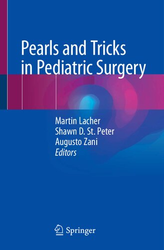 Pearls and Tricks in Pediatric Surgery 2020