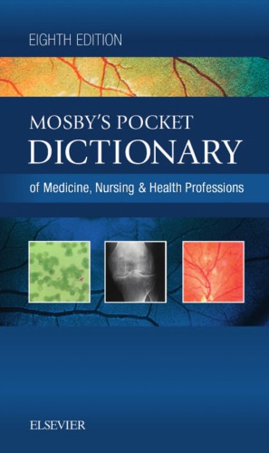 Mosby's Pocket Dictionary of Medicine, Nursing & Health Professions 2016
