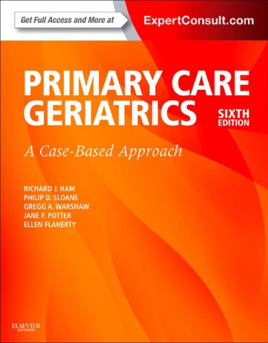 Ham's Primary Care Geriatrics: A Case-based Approach 2014