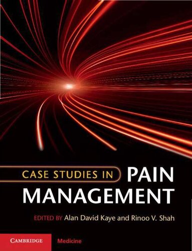 Case Studies in Pain Management 2014