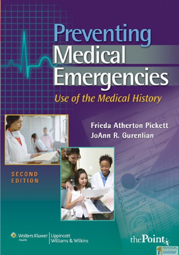 Preventing Medical Emergencies: Use of the Medical History 2010