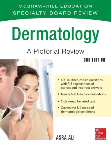 McGraw-Hill Specialty Board Review Dermatology A Pictorial Review 3/E 2014