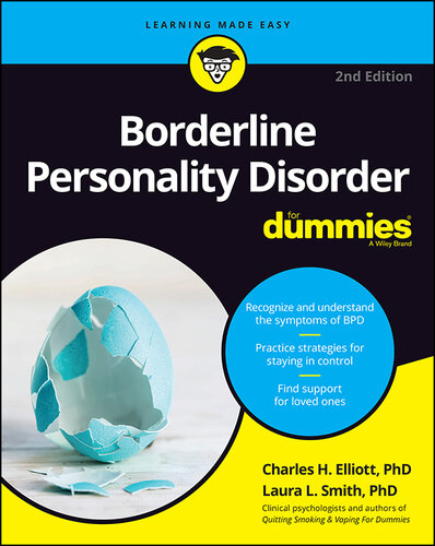 Borderline Personality Disorder For Dummies 2020