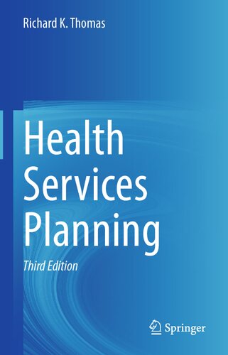 Health Services Planning 2020