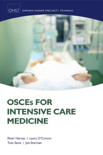 OSCEs for Intensive Care Medicine 2020