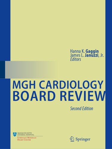 MGH Cardiology Board Review 2020