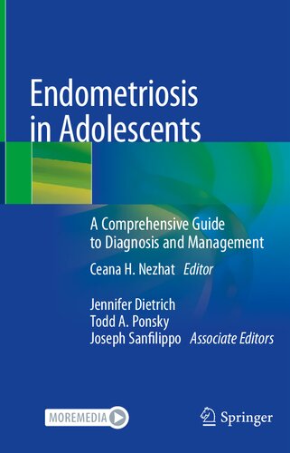 Endometriosis in Adolescents: A Comprehensive Guide to Diagnosis and Management 2020