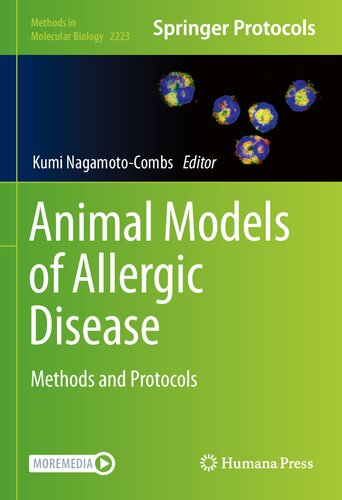 Animal Models of Allergic Disease: Methods and Protocols 2020