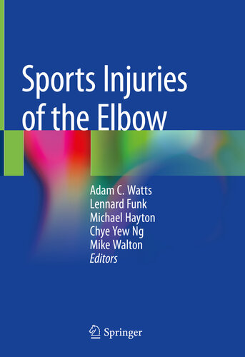 Sports Injuries of the Elbow 2020