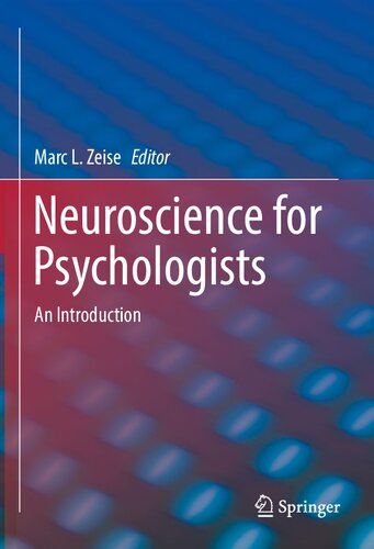 Neuroscience for Psychologists: An Introduction 2020