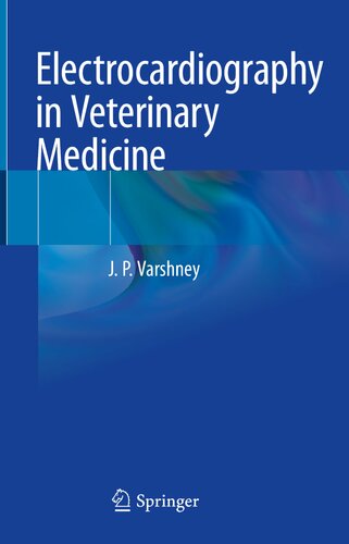 Electrocardiography in Veterinary Medicine 2020