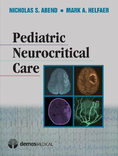 Pediatric Neurocritical Care 2012