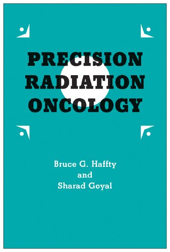 Precision Radiation Oncology 2018