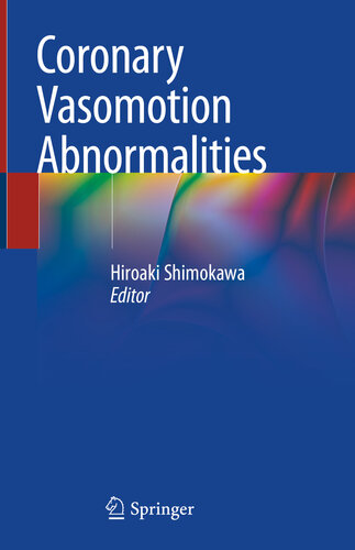 Coronary Vasomotion Abnormalities 2020