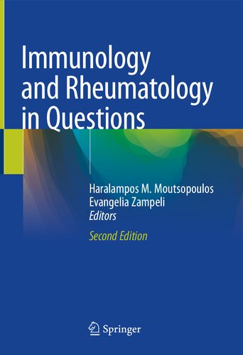 Immunology and Rheumatology in Questions 2020