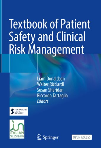 Textbook of Patient Safety and Clinical Risk Management 2020