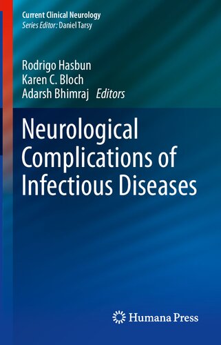 Neurological Complications of Infectious Diseases 2020