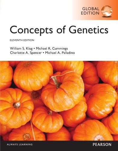 Concepts of Genetics 2015