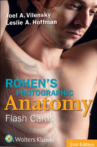 Rohen's Photographic Anatomy 2015