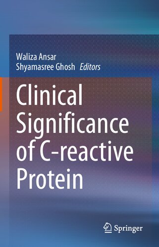 Clinical Significance of C-reactive Protein 2020