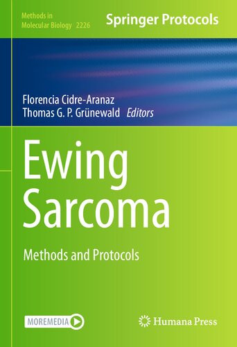 Ewing Sarcoma: Methods and Protocols 2020