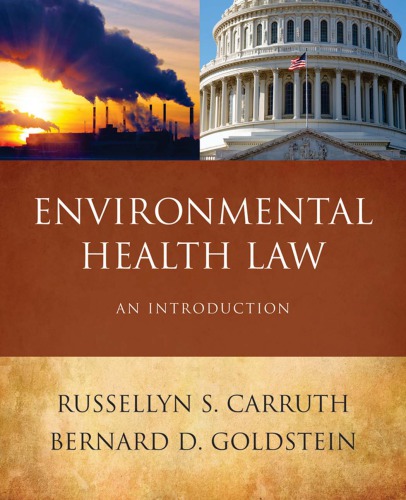 Environmental Health Law: An Introduction 2013