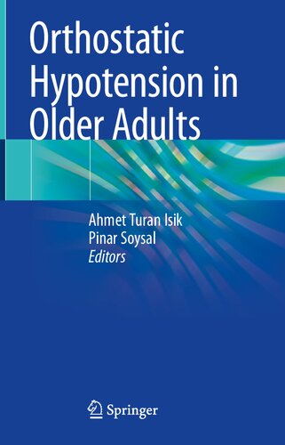 Orthostatic Hypotension in Older Adults 2020