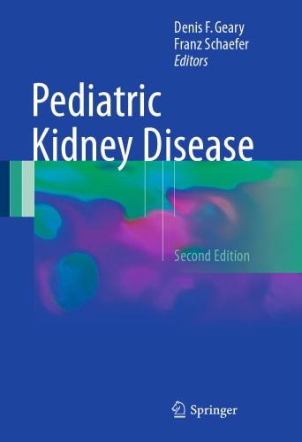Pediatric Kidney Disease 2017