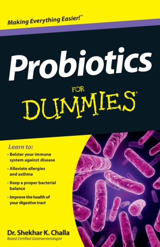 Probiotics For Dummies 2012