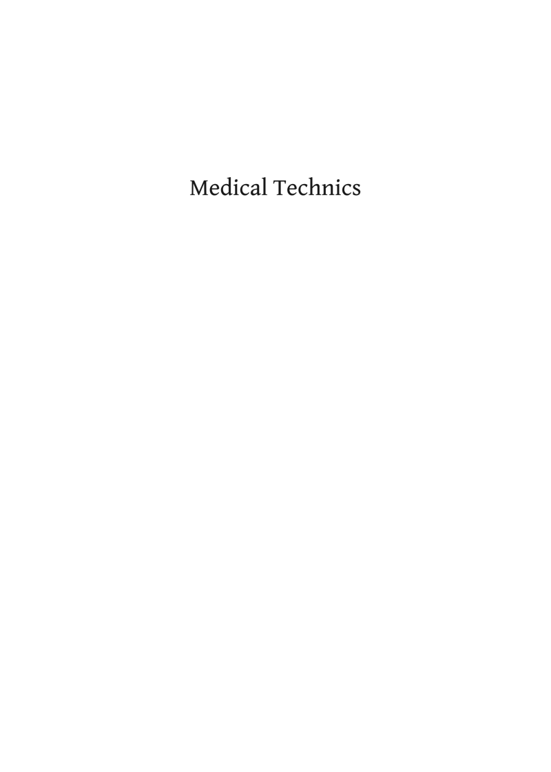 Medical Technics 2019