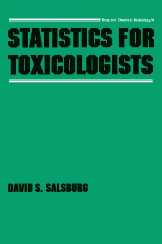 Statistics for Toxicologists 2020