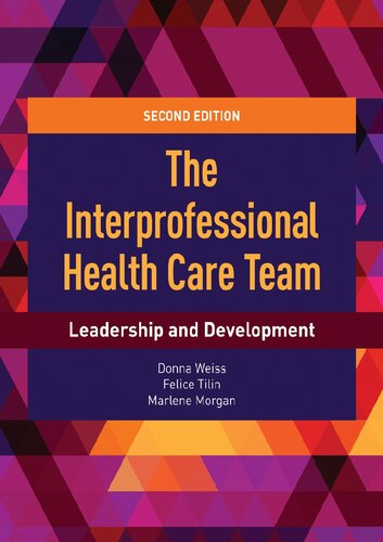 The Interprofessional Health Care Team 2016