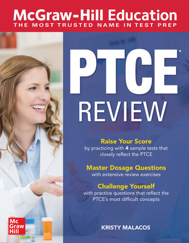 McGraw-Hill Education PTCE Review 2020