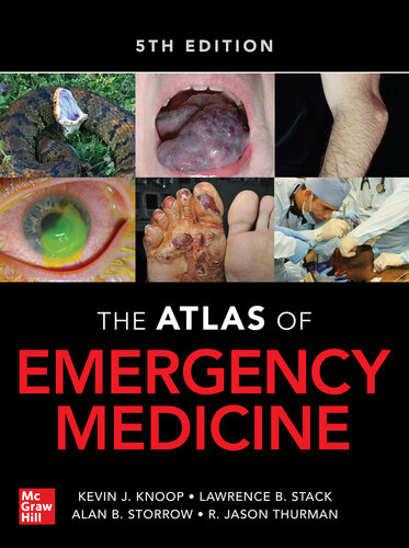 Atlas of Emergency Medicine 5th Edition 2020