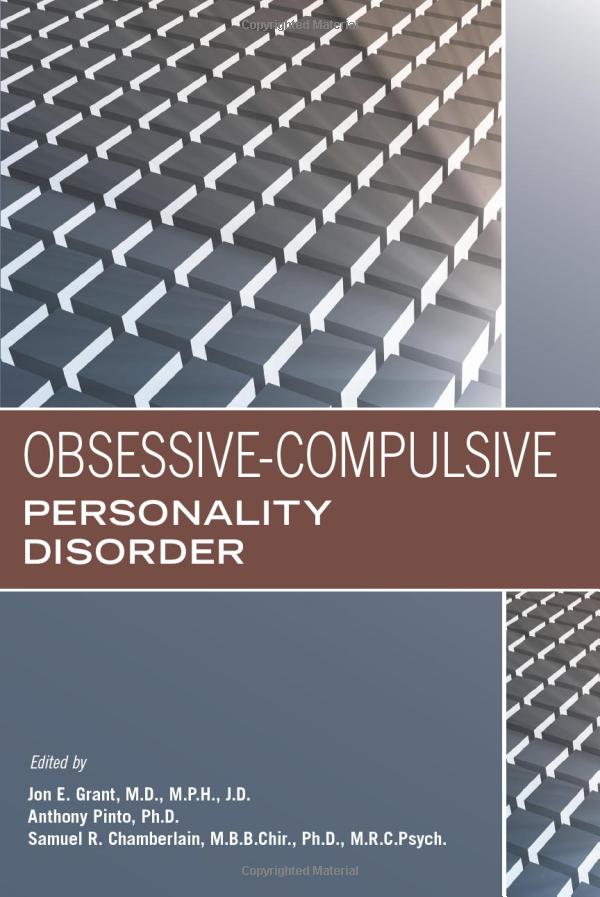 Obsessive-Compulsive Personality Disorder 2019