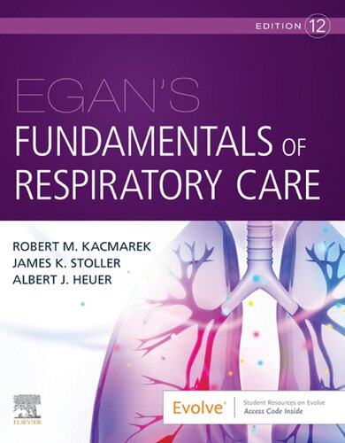 Egan's Fundamentals of Respiratory Care 2020
