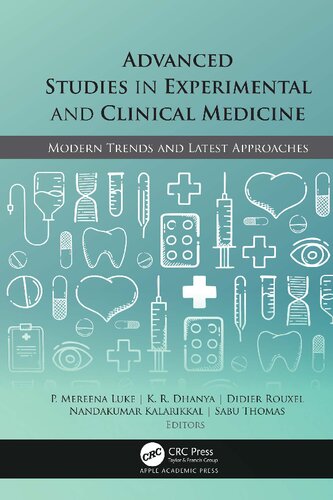 Advanced Studies in Experimental and Clinical Medicine: Modern Trends and Latest Approaches 2021