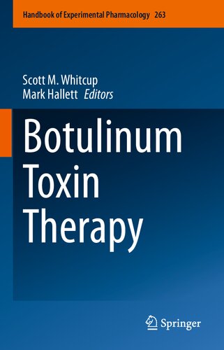 Botulinum Toxin Therapy 2021