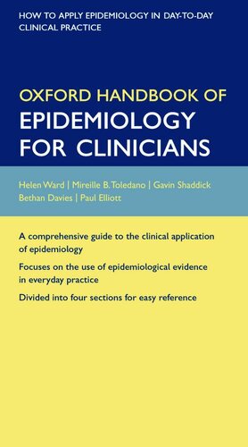 Oxford Handbook of Epidemiology for Clinicians 2012