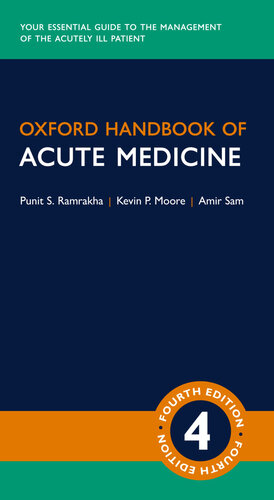 Oxford Handbook of Acute Medicine 2019