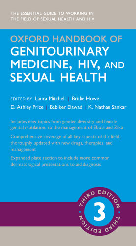 کتاب راهنمای پزشکی ادراری تناسلی، اچ آی وی و سلامت جنسی آکسفورد