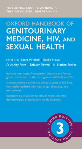 Oxford Handbook of GUM and HIV 2019