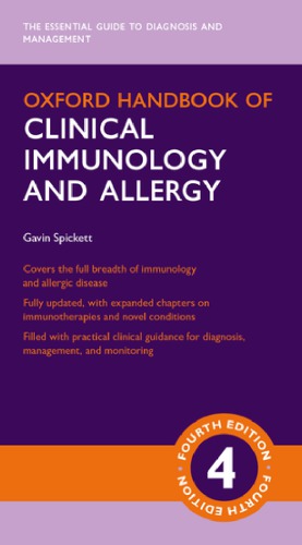 Oxford Handbook of Clinical Immunology and Allergy 2019