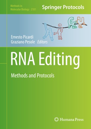 RNA Editing: Methods and Protocols 2020