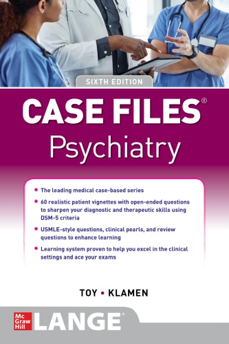 Case Files Psychiatry, Sixth Edition 2020