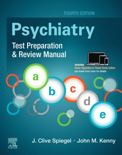 Psychiatry Test Preparation and Review Manual 2020