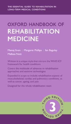 Oxford Handbook of Rehabilitation Medicine 2019